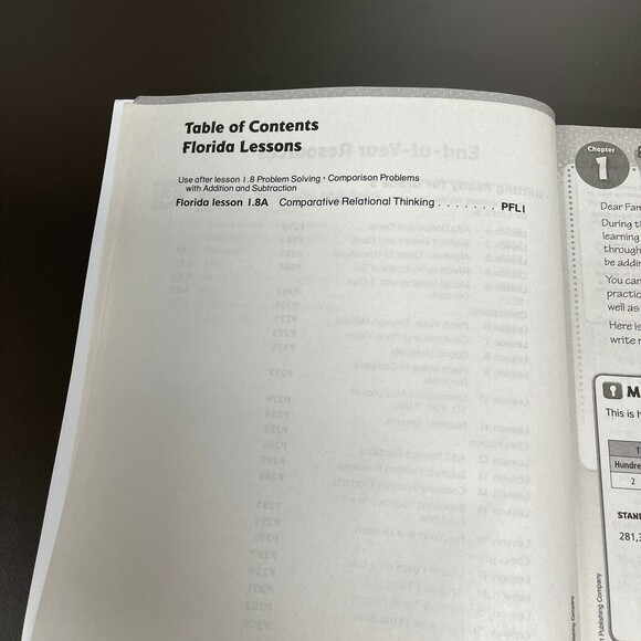 Go Math! Mafs Beginner Standards Practice Book Grade 4 Home Schooling Book - Picture 11 of 11